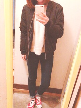 盛り塩ねぇさんさん（レディース・154cm）の春コーディネート