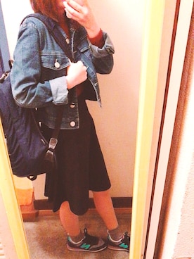 盛り塩ねぇさんさん（レディース・154cm）の春コーディネート