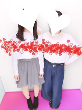 盛り塩ねぇさんさん（レディース・154cm）の春コーディネート