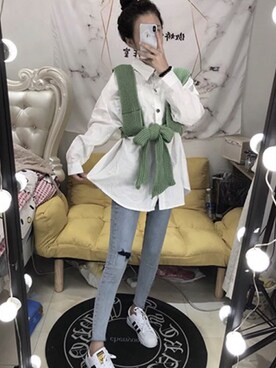 苒苒さんのコーディネート