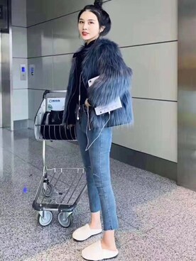 苒苒さんのコーディネート