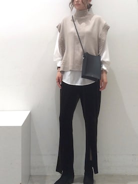 ayaさん（レディース・172cm）の冬コーディネート