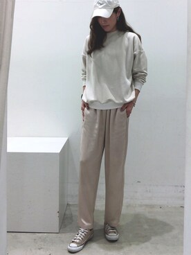 ayaさん（レディース・172cm）の冬コーディネート