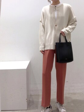 ayaさん(レディース・172cm)の冬コーディネート