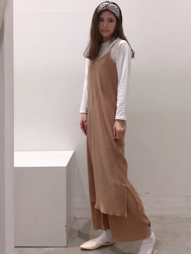 ayaさん（レディース・172cm）の冬コーディネート