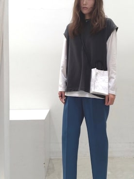 ayaさん(レディース・172cm)の冬コーディネート