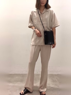 ayaさん（レディース・172cm）の春コーディネート