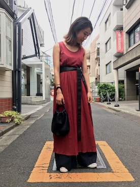 つのちゃん／スタッフさん（レディース・154cm）の春コーディネート