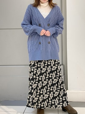 ikebe3さん（レディース・152cm）の冬コーディネート