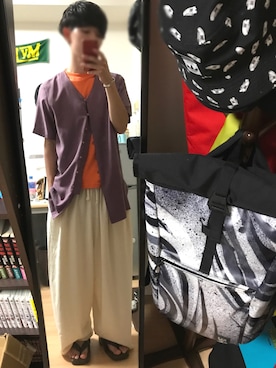 「humor」｜ケポップさん（メンズ・170cm）の夏コーディネート