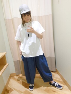 Kahoさん（レディース・158cm）の春コーディネート