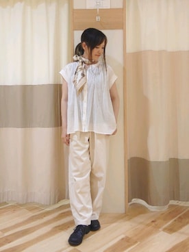 Kahoさん(レディース・158cm)の春コーディネート