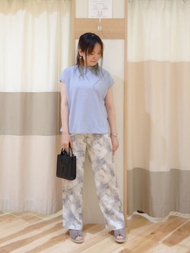 Kahoさん(レディース・158cm)の夏コーディネート