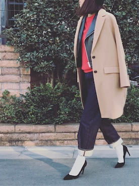 ａｔｓｕｍｉさん（レディース・172cm）の冬コーディネート