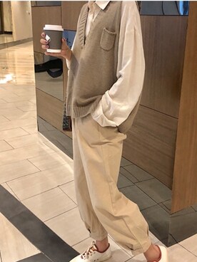 小王子焕さんのコーディネート