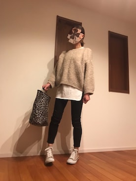 おきゅさん(レディース・167cm)の秋コーディネート