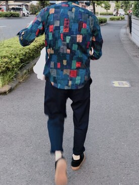 おれさんのコーディネート