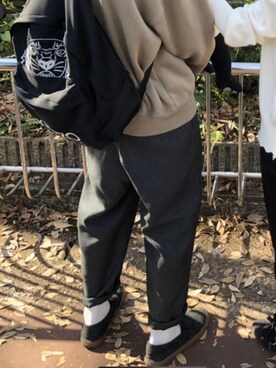 おれさんのコーディネート