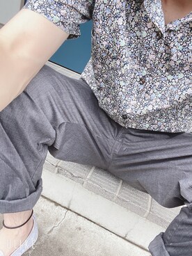 おれさんのコーディネート