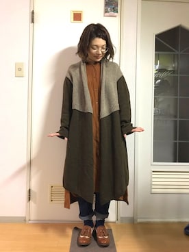 ろみさん（レディース・151cm）の春コーディネート