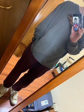 「BOW3RY（バワリー）のアイテム」を使った、Pissさん（メンズ・175cm）の春コーディネート