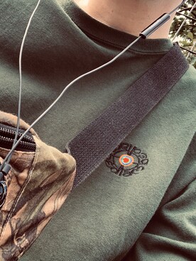 「BEDLAM（べトラム）のアイテム」を使った、Pissさん（メンズ・175cm）の秋コーディネート