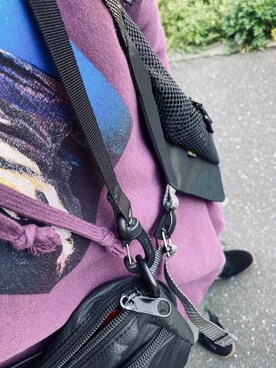 「Divinities（ディビニティ）のアイテム」を使った、Pissさん（メンズ・175cm）の春コーディネート