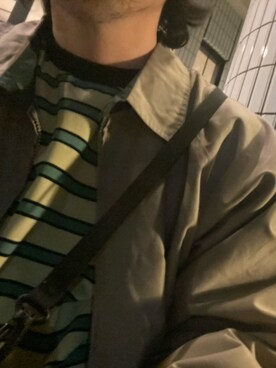 「COBRA（コブラ）のアイテム」を使った、Pissさん（メンズ・175cm）の春コーディネート