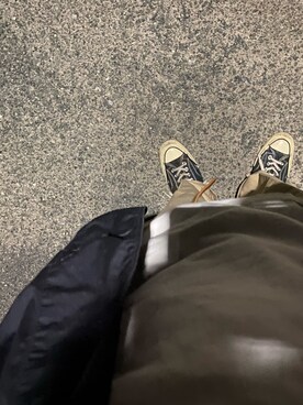 「ラブアンドピース2020」｜「アイテム（ブルゾン）」を使った、Pissさん（メンズ・175cm）の秋コーディネート