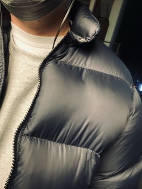 「GERRY（ジェリー）のアイテム（ジャケット/アウター）」を使った、Pissさん（メンズ・175cm）の冬コーディネート