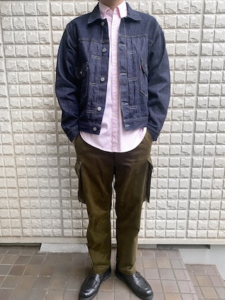 AURALEE（オーラリー）の「＜AURALEE × H＞CANDY STRIPE BD SHIRT