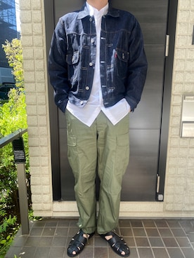 スガシュンスケさんのコーディネート