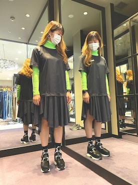 「diesel」｜nonchanさん（レディース・158cm）の春コーディネート