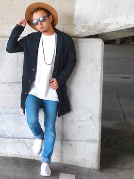 tatsuyaさん（メンズ・163cm）の冬コーディネート