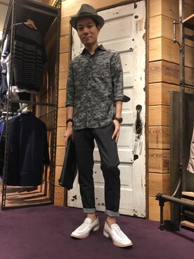 コビーさんのコーディネート