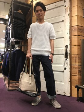 コビーさん（メンズ・166cm）の夏コーディネート