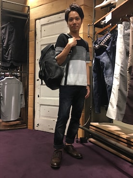 コビーさん（メンズ・166cm）の夏コーディネート