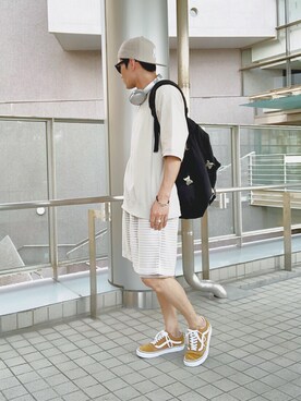 ひでぼうさん（メンズ・173cm）の春コーディネート