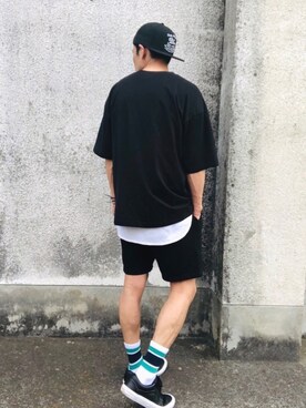 ひでぼうさん（メンズ・173cm）の夏コーディネート