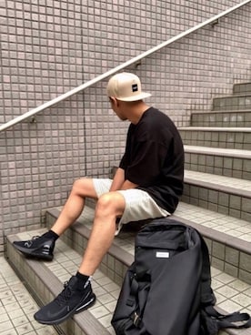 ひでぼうさん（メンズ・173cm）の夏コーディネート
