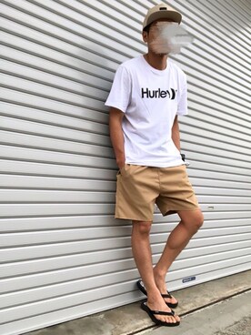 ひでぼうさん(メンズ・173cm)の夏コーディネート