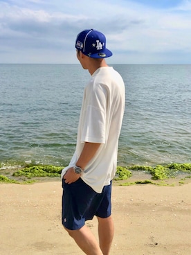 ひでぼうさん（メンズ・173cm）の夏コーディネート