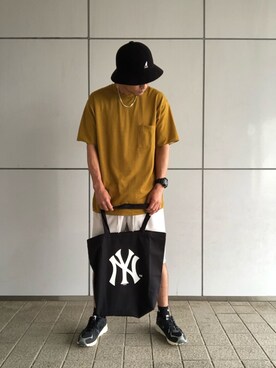 ひでぼうさん(メンズ・173cm)の夏コーディネート