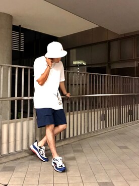 ひでぼうさん（メンズ・173cm）の夏コーディネート