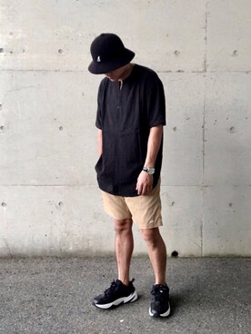 ひでぼうさん(メンズ・173cm)の夏コーディネート