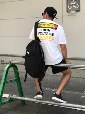 ひでぼうさん（メンズ・173cm）の夏コーディネート