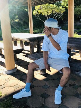 ひでぼうさん(メンズ・173cm)の夏コーディネート