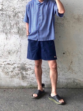 ひでぼうさん（メンズ・173cm）の夏コーディネート