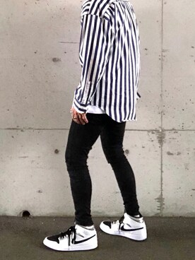 ひでぼうさん(メンズ・173cm)の夏コーディネート