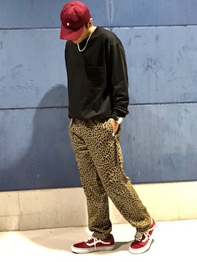 レオパード のメンズ人気ファッションコーディネート Wear